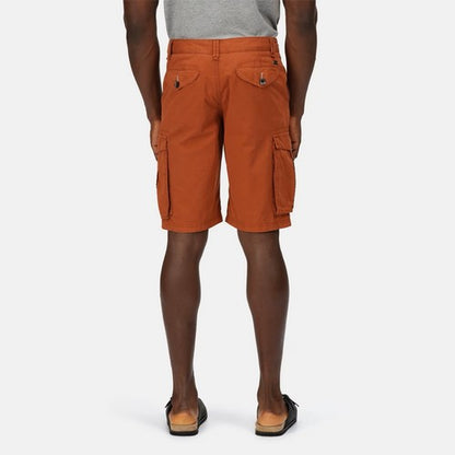 Regatta Shorebay 7-Pocket Cargo Short in Gingerbread