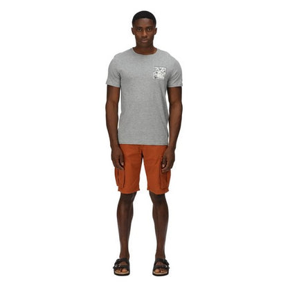 Regatta Shorebay 7-Pocket Cargo Short in Gingerbread