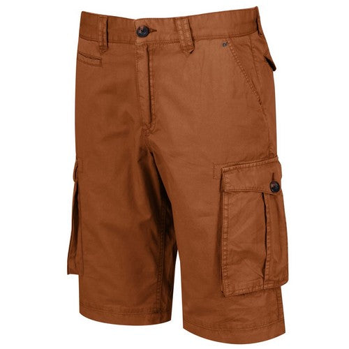 Regatta Shorebay 7-Pocket Cargo Short in Gingerbread