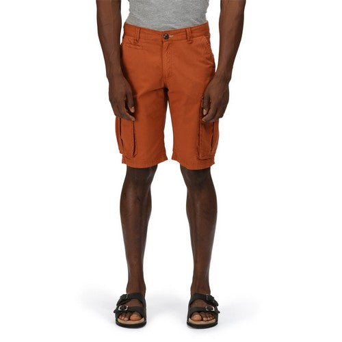 Regatta Shorebay 7-Pocket Cargo Short in Gingerbread
