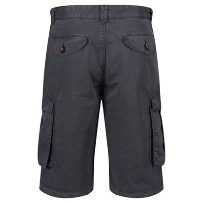 Regatta Shorebay 7-Pocket Cargo Short in Seal Grey