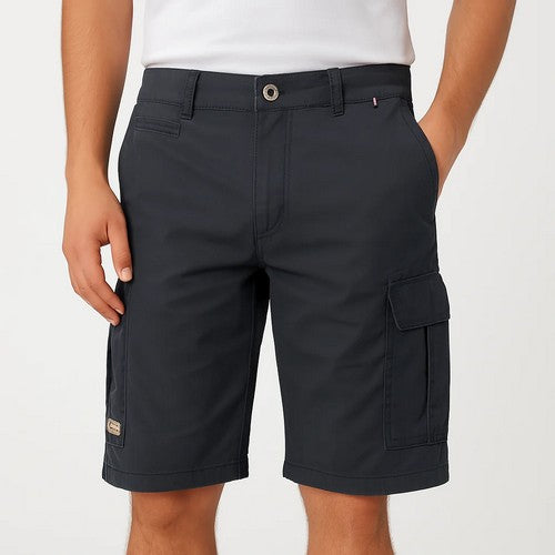 Regatta Shorebay 7-Pocket Cargo Short in Seal Grey