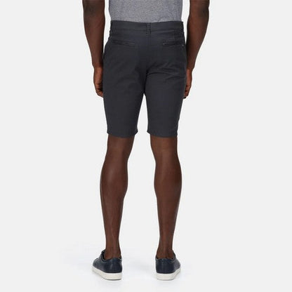 Regatta Sandros Chino Shorts in Charcoal