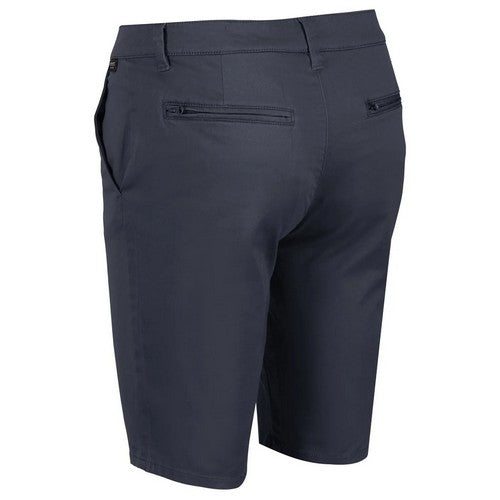 Regatta Sandros Chino Shorts in Charcoal