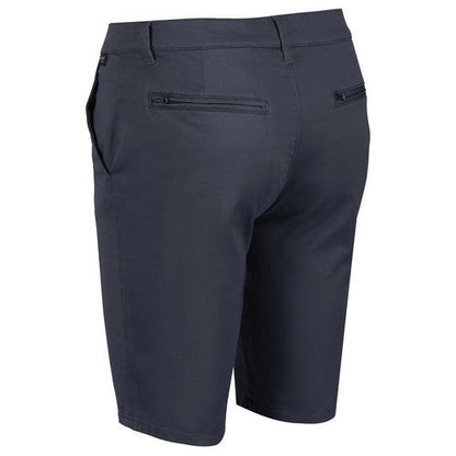 Regatta Sandros Chino Shorts in Charcoal