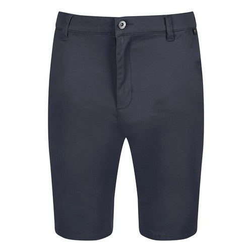 Regatta Sandros Chino Shorts in Charcoal