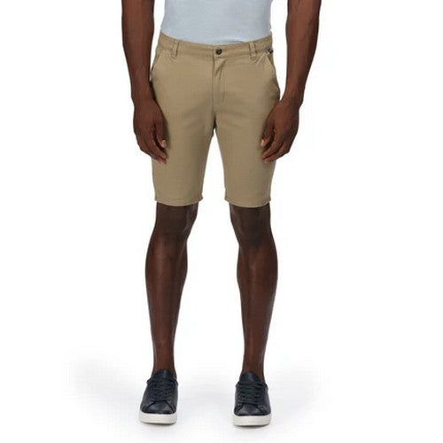 156-2013 Regatta Sandros Chino Shorts in Khaki