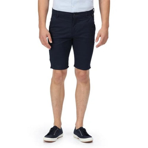 156-2013 Regatta Sandros Chino Shorts in Navy