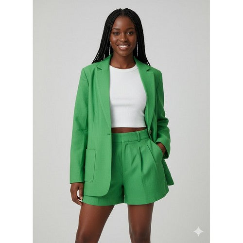 Nobody’s Child Short Suit in Apple Green