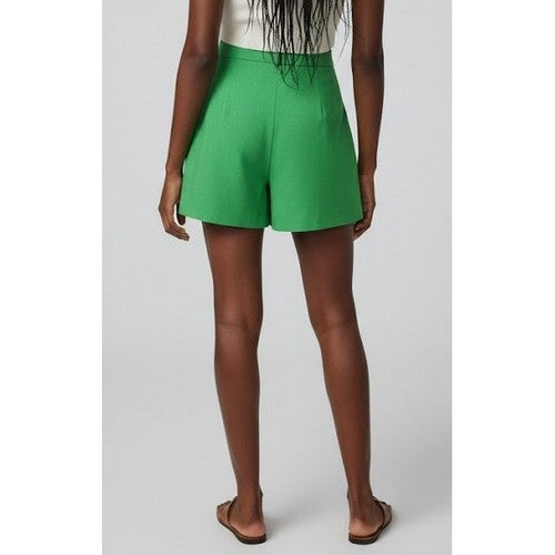 Nobody’s Child Tailored Shorts in Apple Green