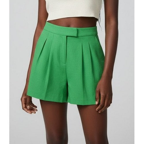 Nobody’s Child Tailored Shorts in Apple Green