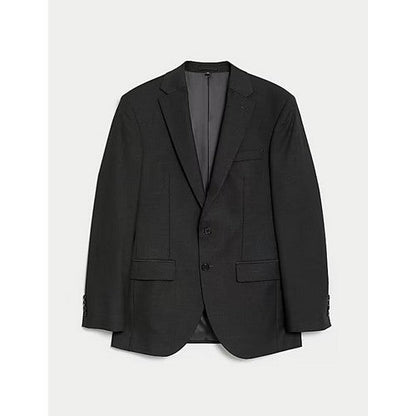 Marks & Spencer Slim Fit Stretch Ultimate Suit Jacket in Black