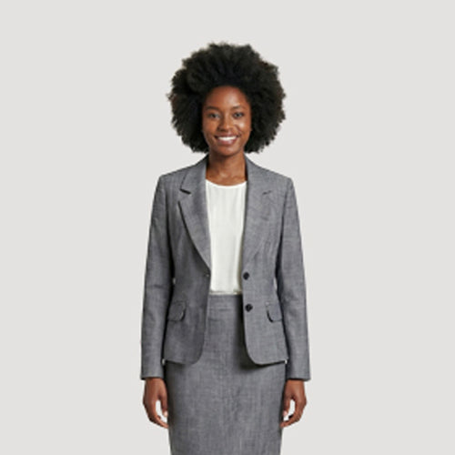 Esse Naz Jacket in Grey Marl (NOT SOLD SEPARATELY)