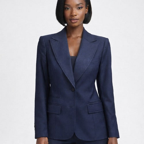 MQ5 May May 3 Pocket Jacket in Navy