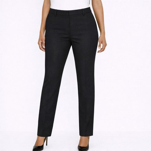 Camaieu Slim Fit Suit Pants in Black
