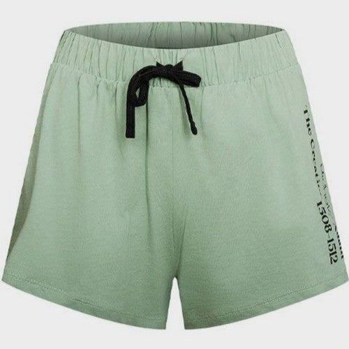 Primark Michelangelo Creation of Adam Graphic Sleep Shorts in Pale Green
