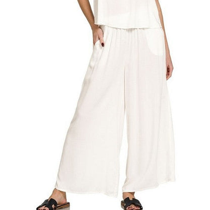 Cami Vest Top in Ivory