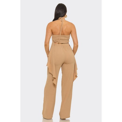 Wide Leg Pants in Tan [NOT SOLD INDIVIDUALLY]