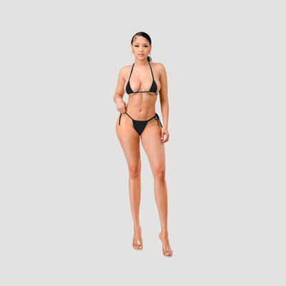 Itsy-Bitsy Barely-There Bikini in Black