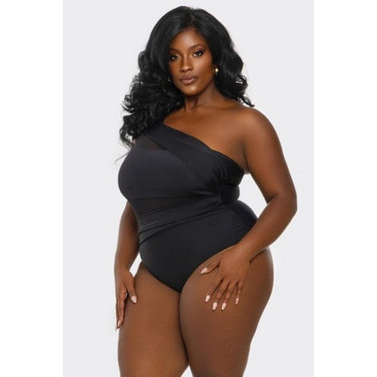 Jacqueline Bathing Suit in Black