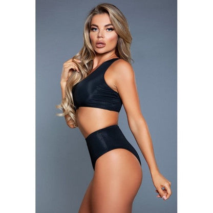 Gamora Bikini Set in Black