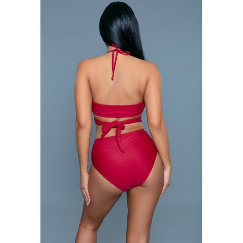 Francesca Bikini in Maroon