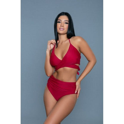 Francesca Bikini in Maroon