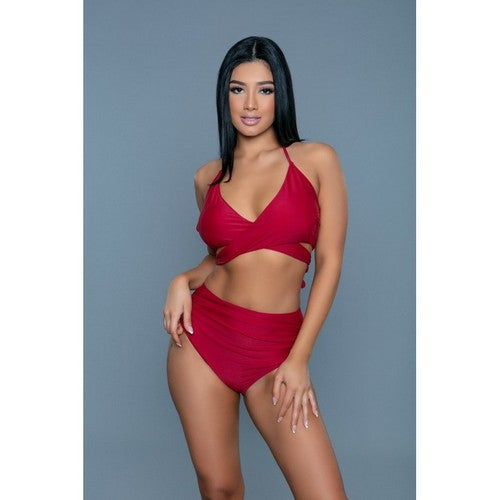 SP-BWC202403189909-0 Francesca Bikini in Maroon