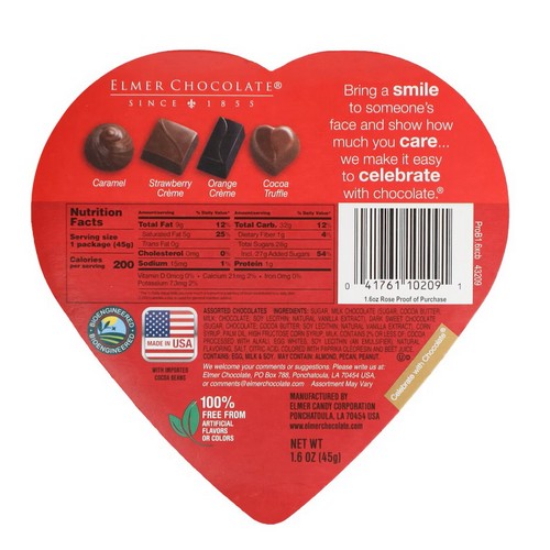 Happy Valentine's Day Chocolate Box
