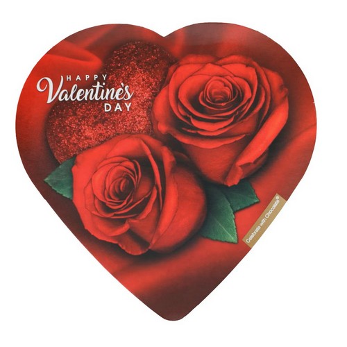 Happy Valentine's Day Chocolate Box