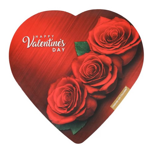 Happy Valentine's Day Chocolate Box