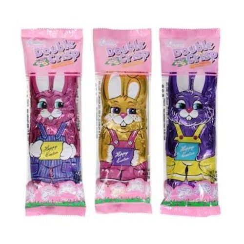 Palmer Double Crisp Bunny-Shaped Chocolate Candy 1pc