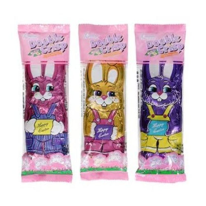 Palmer Double Crisp Bunny-Shaped Chocolate Candy 1pc