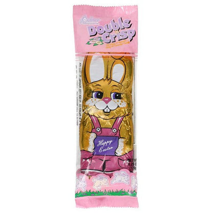 Palmer Double Crisp Bunny-Shaped Chocolate Candy 1pc