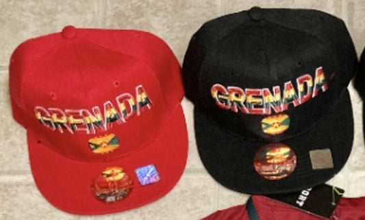 Grenada Snap Back Cap Asst Colours