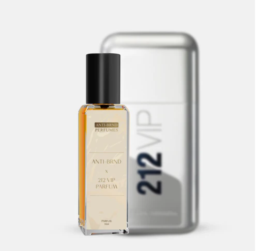 Pure Perfume Oil - Carolina Herrera 212 (Men)