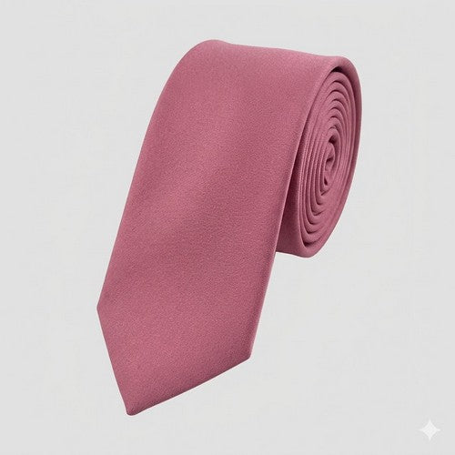 Marks & Spencer Pure Silk Tie in Fuchsia Pink