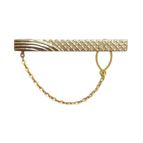 TB1301-C Gold Tie Pin Pattern 4