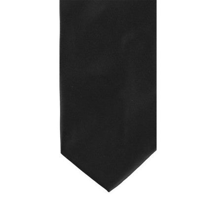 Umo Lorenzo Skinny Tie in Black