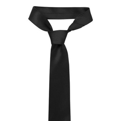 Umo Lorenzo Skinny Tie in Black