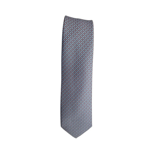 36MFWSASST-1 Laurant Bennet Slim Tie Pattern 1