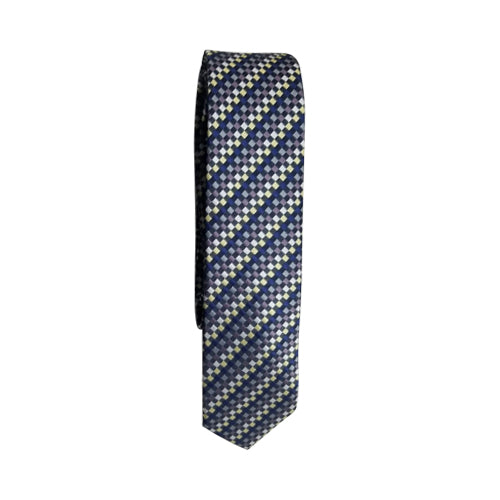 36MFWSASST-1 Laurant Bennet Slim Tie Pattern 7