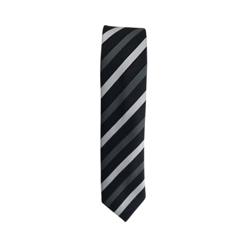 36MFWSASST-1 Laurant Bennet Slim Tie Pattern 9