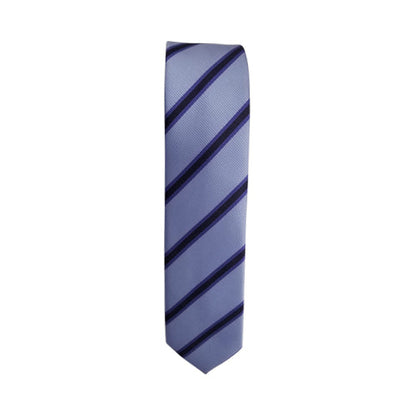 36MFWSASST-1 Laurant Bennet Slim Tie Pattern 11