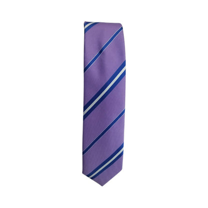 36MFWSASST-1 Laurant Bennet Slim Tie Pattern 11