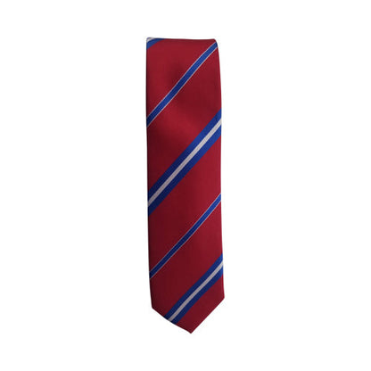 36MFWSASST-1 Laurant Bennet Slim Tie Pattern 11