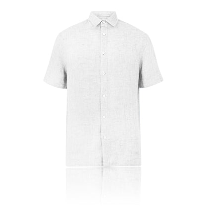 Marks & Spencer 100% Linen Shirt White