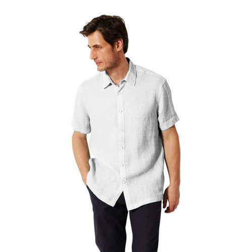 Marks & Spencer 100% Linen Shirt White