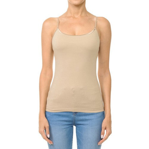 61000 Vest with Built-In Bra Desert