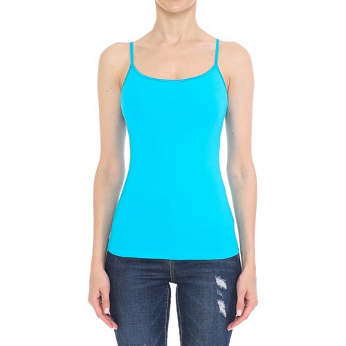 61000 Vest with Built-In Bra Scuba Blue